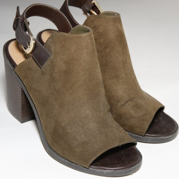 Route 66 Shoes - Peep Toe Booties
